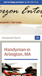 Mobile Screenshot of handymaninarlington.com